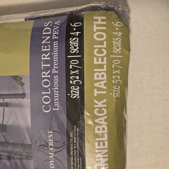 Fruit Pattern Tablecloth - Picture 3 of 5